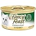 Purina Fancy Feast Grain Free Wet Cat Food, Chunky Chicken Feast - (24) 3 oz. Cans primary