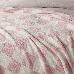 MIDO HOUSE Microfiber Throw Blanket Ultra-Soft
