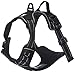 Chai's Choice Best Outdoor Adventure Dog Harness (Medium, Black)