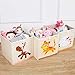 DODYMPS Foldable Animal Toy Storage Bins/Cube/Box/Chest/Organizer for Kids & Nursery, 13 inch (Cute Triceratops)