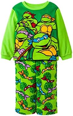 TMNT Teenage Mutant Ninja Turtles Toddler 2pc Pajamas 3t