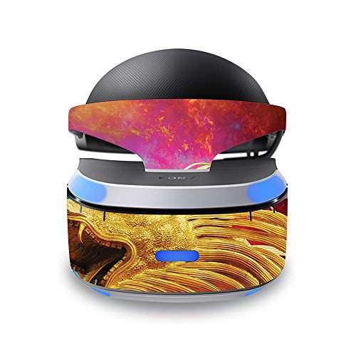 MightySkins Skin Compatible with Sony Playstation VR wrap Cover Sticker Skins T…