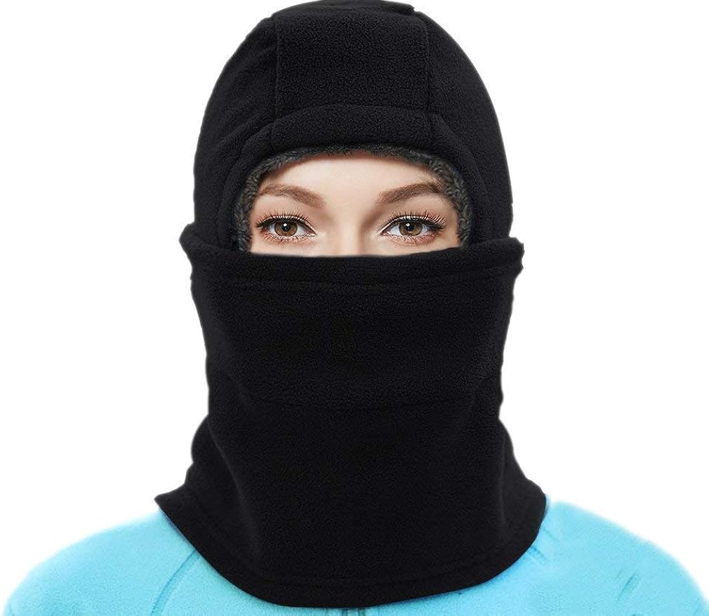 Ladies Men's Balaclava Balaclava Scarf Cap Cap Mask Beanie Winter Ski