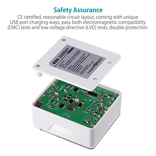 4 EBL+Smart+Battery+Charger+Rechargeable