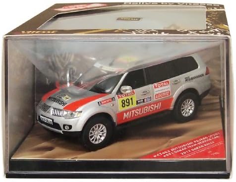 LJP Corporation VITESSE 1/43 Mitsubishi Pajero Sport Dakar 2012 # 891