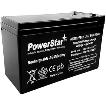 Amazon.com: Mighty Max Battery ML7-12 - 12V 7.2AH Replacement UPS