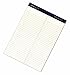 TOPS Docket Diamond 100% Recycled Premium Stationery Tablet, 8-1/2 x 11-3/4 Inches, Perforated, Ivory, Litigation Rule, 50 Sheets per Pad, 2 Pads per Pack (63984)