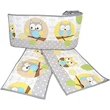 Child of Mine By Carter's Treetop Friends Crib Bumper