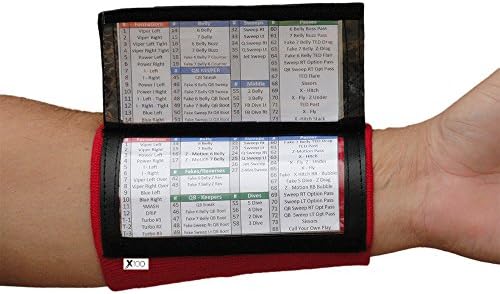 SteelLocker Sports X100 Youth Playbook Wristband