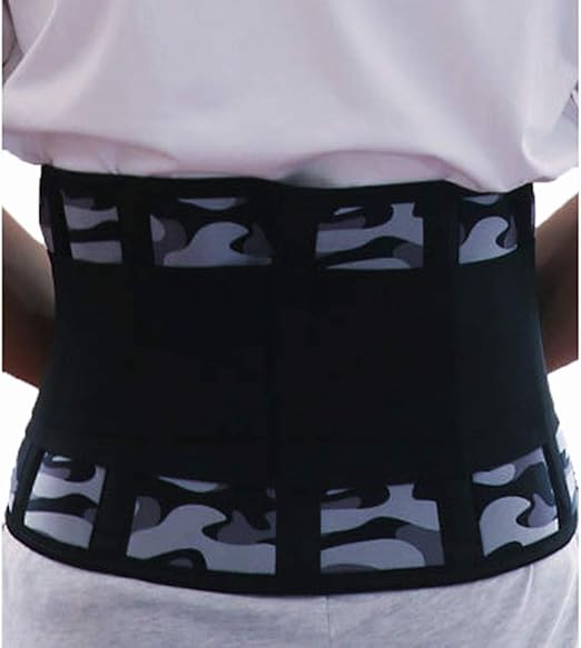 Amazon Co Jp トレーニングベルト ウエストシェイパー フィットネス シェイプアップベルト ダイエット器具 腰 サポーター 腰ベルト 腰痛 コルセット 腹筋ベルト男女兼用 Gray Camouflage Xl ホーム キッチン