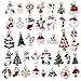 Yonune Birsppy Hibery 57 Pcs Christmas Charms