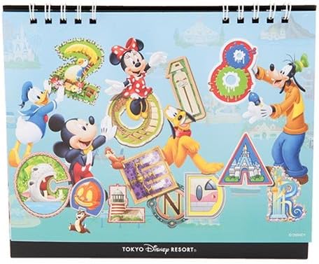 Amazon Co Jp ディズニー 18年 卓上カレンダー ミッキーマウス ミニーマウス 18年カレンダー Disney 東京 ディズニーリゾート限定 ホビー