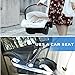 BABIFIS Baby Strollers 3 in 1 PU Leather Baby Carriage Eco-Friend Strong Light Baby Pram 0-4 Years Newborn Gifts D