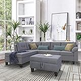 Top 10 Best Cheap Sectional Sofas Under 500 Dollars