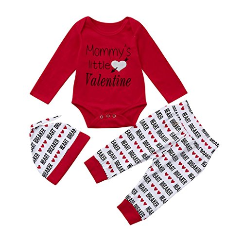 baby boy valentines pajamas