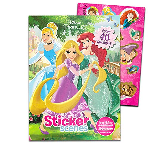 Disney Princess Coloring and Activity Book Super Set -- Bundle Includes ...