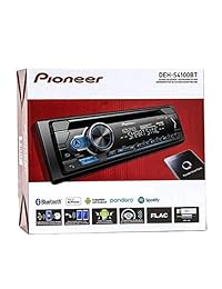 Pioneer DEH-150MP Car CD Audio Estéreo Reproductor de MP3 Radio, Altavoz con entrada auxiliar frontal con JVC Audio 6.5 pulgadas Coche de 2 vías (Negro)