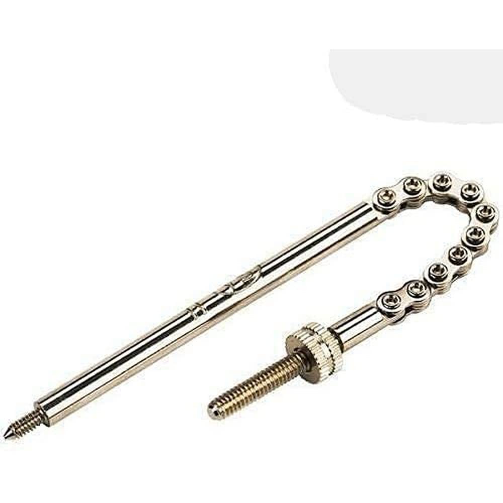 Brompton Gear Indicator Chain 3 Spd Sturmey Alloy Shell, SILVER