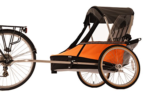 WIKE WDOTRAOG Moonlite Bicycle Trailer