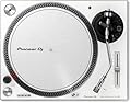 Pioneer DJ PLX-500-W Direct Drive DJ Turntable, White