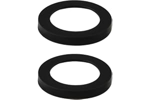 ECSiNG 2Pcs Camera Eyepiece Guard Rubber Compatible with Leica M2 M3 M4 M5 17mm Lens Viewfinder