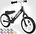 Cruzee Ultralite Balance Bike (Black)
