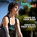 BodyGood Natural Cork Yoga Block. Dense, Durable Yoga Prop Provides Support for Balance Postures and Restorative Poses. Comfortable, Non Slip and Antimicrobial