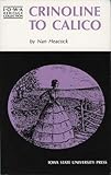 Front cover for the book Crinoline to Calico (Bur Oak Book) by Nan Heacock
