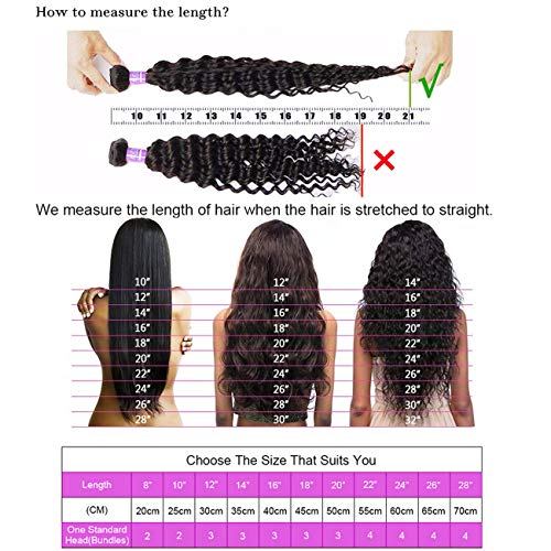 AMZTMY-Brazilian-Virgin-Deep-Wave-3-Bundles-with-Closure-Free-Part-8A-100-Unprocessed-Human-Hair-Bundles-with-44-Lace-Closure-Natural-Black-10-12-1410-Closure