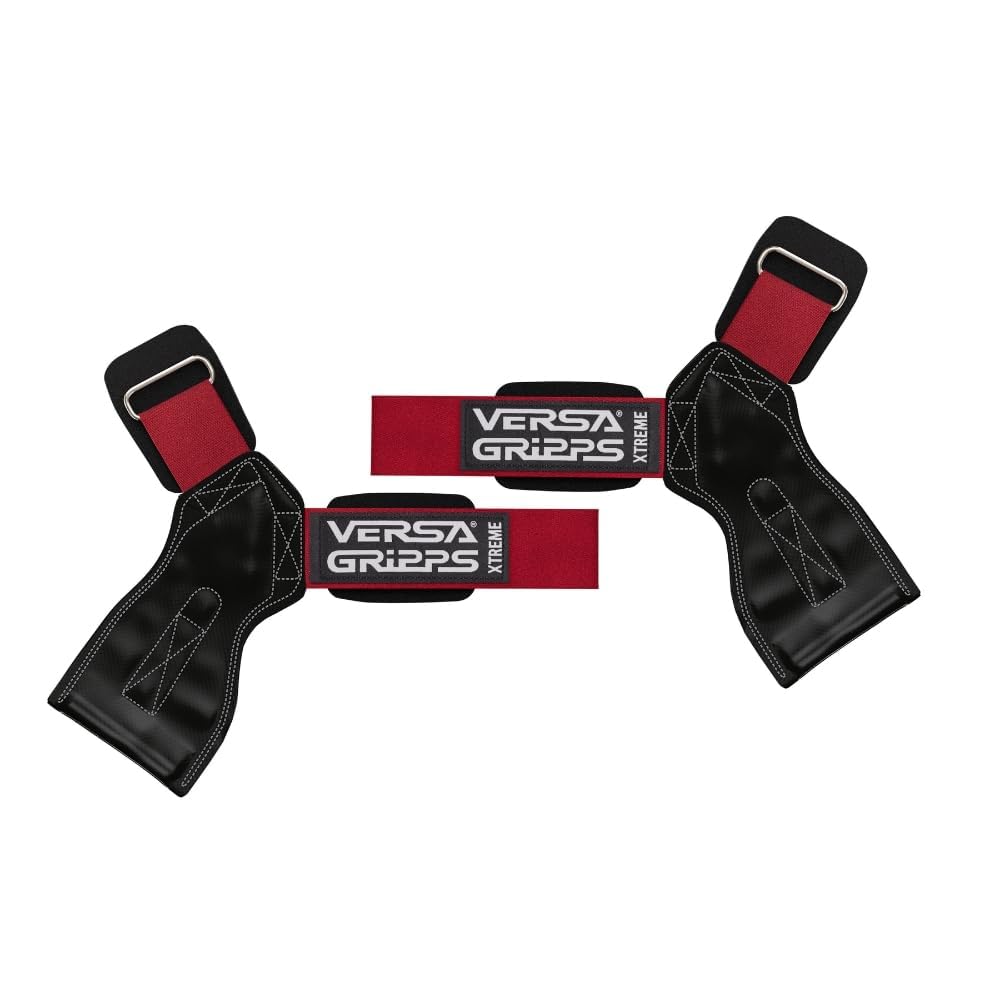 Versa Gripps Xtreme. The Best Training Accessory in The World. Made in The USA (XS-Sceptre/Red)