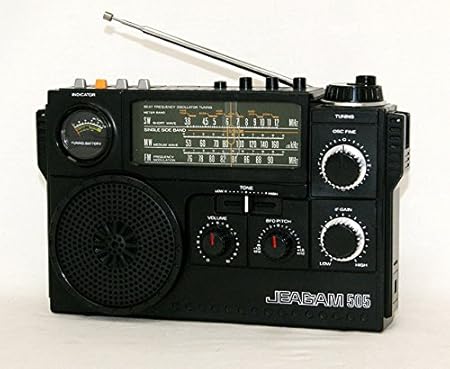 Amazon Mitsubishi 三菱 ミツビシ Jp 505 ジーガム505 Jeagam 505 lラジオ 3バンドレシーバー Sw Mw Fm ポータブルラジオ