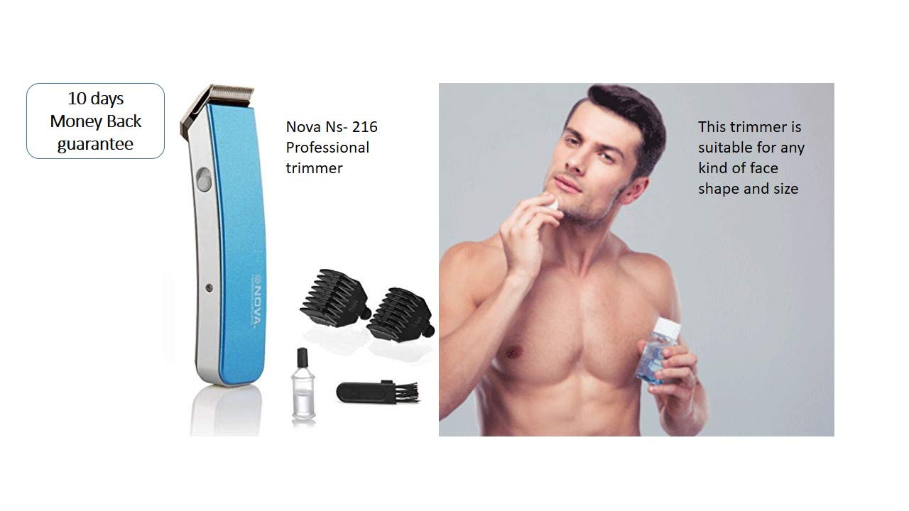 nova ns 216 trimmer price amazon