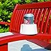 HIT PRODUCTS TableCoaster - Original Anti-Spill Table and Desk Cup Holder, Glacier White - RV and Boat Drink Holder, A Tip-Proof Coaster with Tacky Base and Walled Profile to Prevent Spilled Drinks