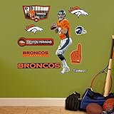 NFL Denver Broncos Peyton Manning Junior Wall Decals