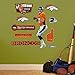 NFL Denver Broncos Peyton Manning Junior Wall Decals