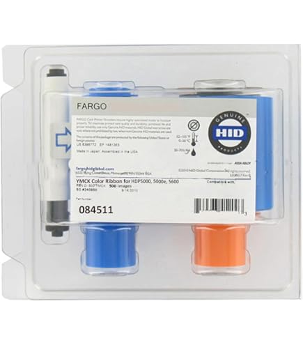 Amazon.com: Secumind - Ribbon Retransfer Ymck 1000 Images Ii Cx320