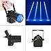 OriGlam 3W Blue LED Spotlight, LED Pinspot Light Stage Beam Light, DJ Ball Light for KTV Bar Party Lighting