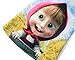 MIQI Girls Cartoon Dress Masha And The Bear Halloween Costumes Dress
