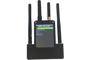 Mucalam -C5 Expansion Board for Zero 433MHz for 4 in 1 Marauder Dual-Band 5G WiFi Module 2.8 Inch Screen GNSS Navigation Modu