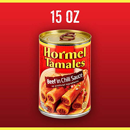 Hormel Beef Tamales, 15 Ounce