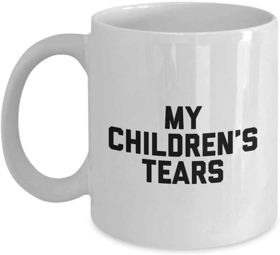 children's tears mug