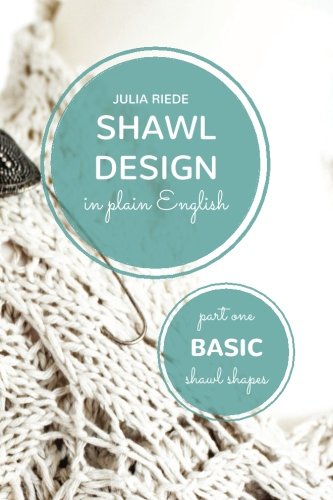 shawl design in plain english