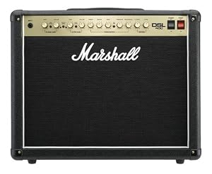 Image of Marshall DSL Series DSL40C 40 Watt Valve 2 Channel Guitar Amplifier Combo