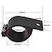 AKD Part 2pcs 2.5 inch LED Light Bar Mounting Bracket Clip Universal Clamp Kits Tube Clamp Roof Roll Cage Holder LED Work Light