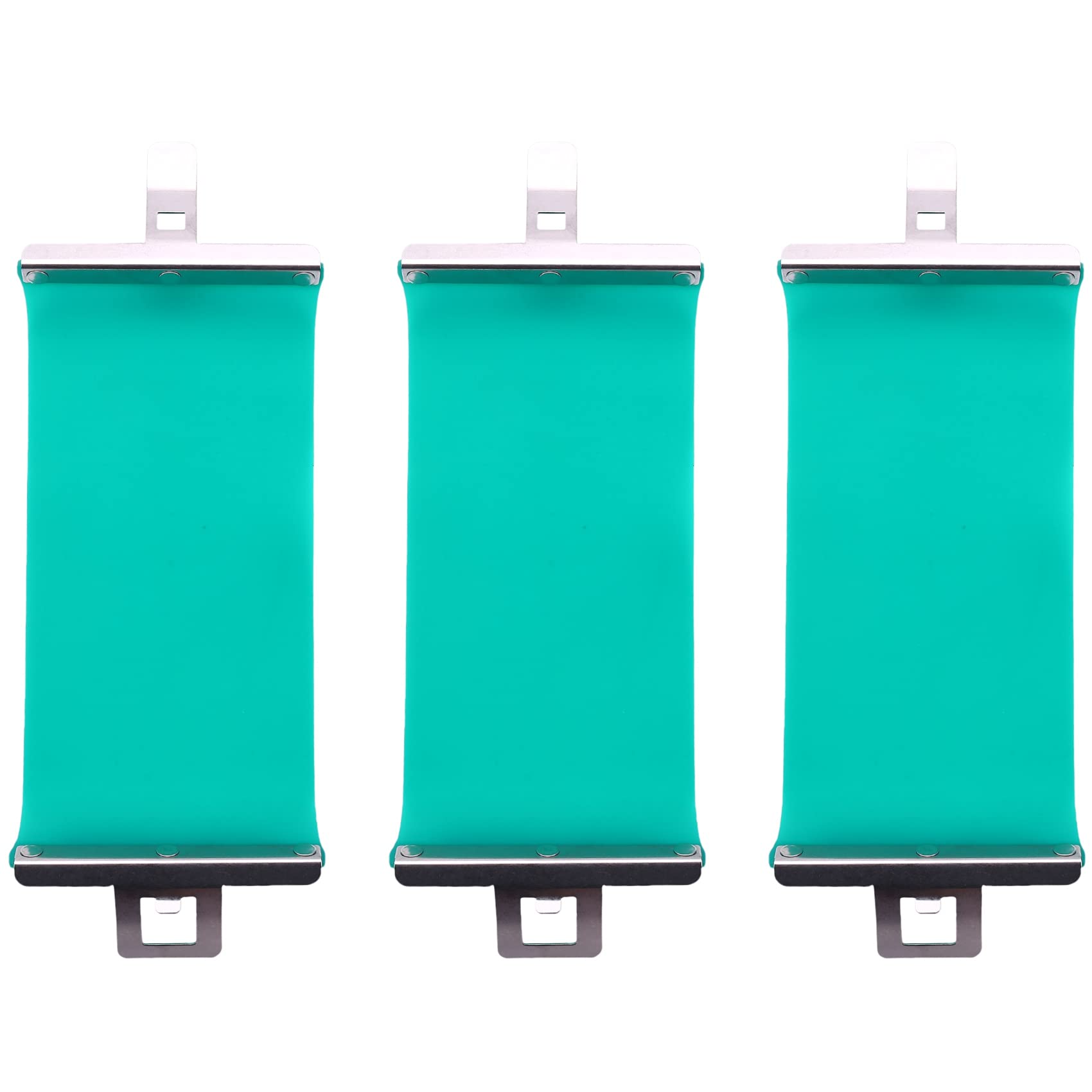 Bruafsir 3Pcs 3D Sublimation Printer Silicon Mug Wraps 11OZ Mug Silicone Mould Fixture Mug for 3D Sublimation Mug Printing