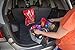 Car Trunk Organizer, Auto Hanging Back Seat Storage, Car Backseat Trunk Storage Organizer for Truck, SUV, Van
