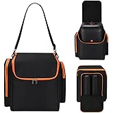 LaiMoney Travel Case Portable Tote Bag for JBL PartyBox Encore Essential Bluetooth Speaker, Multifunctional Storage Bag Portable Party Speaker Case with Microphone Storage Bag