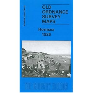 Hornsea 1926: Yorkshire Sheet 197.03 Landkaart – Gevouwen Kaart, 29 oktober 2004