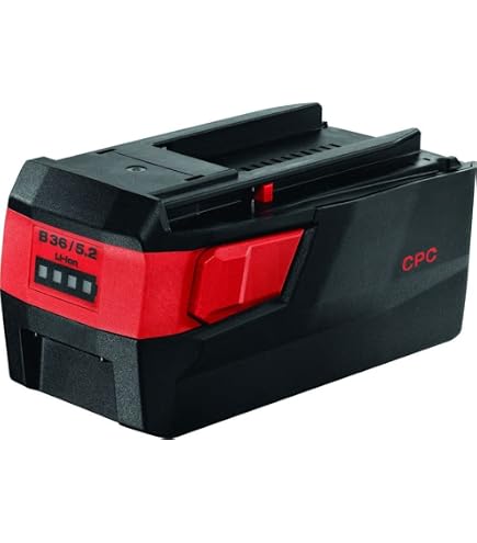 Amazon.com : HILTI B 22/5.2 Li-ion Batterty : Tools & Home Improvement