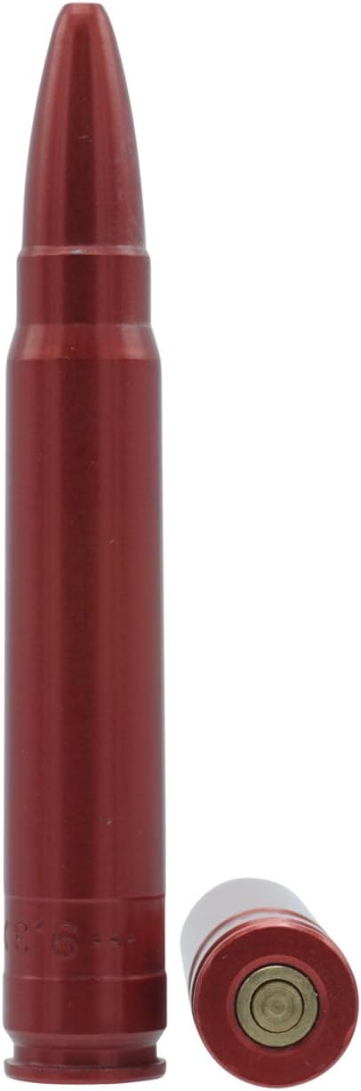 Waffenpflegewelt WpW Buffer Cartridges Anodised Aluminium with Brass Playing Surface – Different Calibre